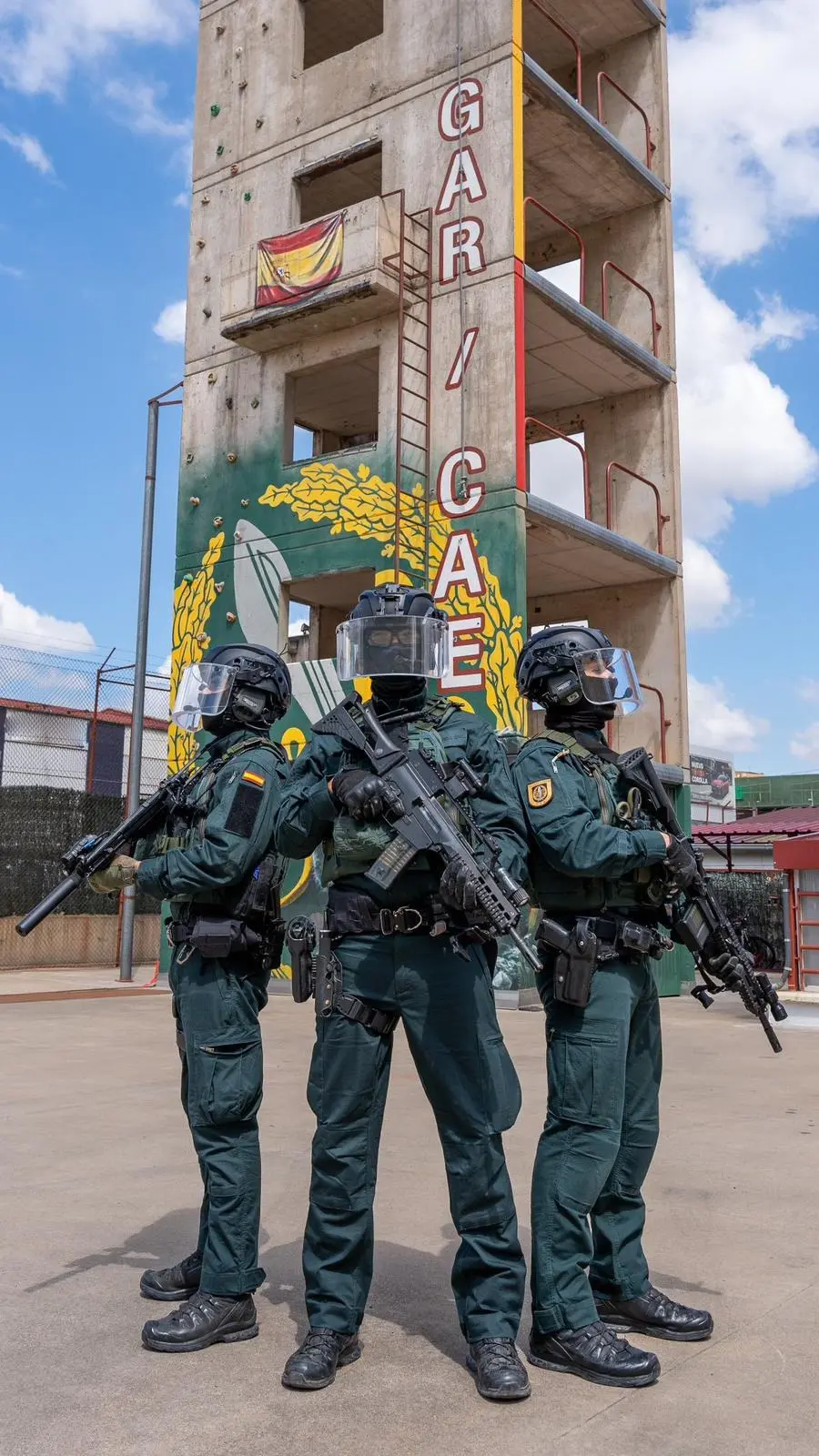 Oposiciones Guardia Civil
