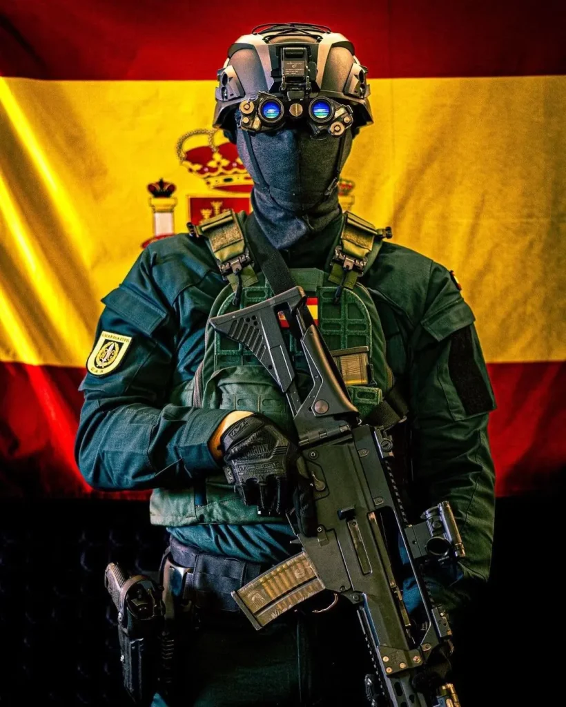 Oposiciones Guardia Civil 2025